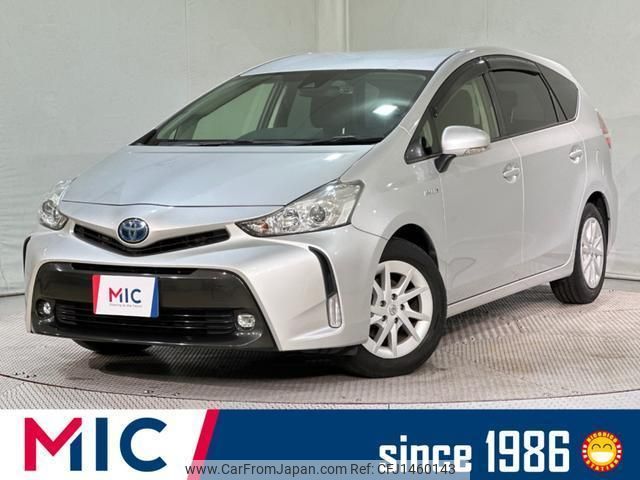 toyota prius-α 2018 quick_quick_ZVW41W_ZVW41-0072389 image 1