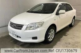 toyota corolla-axio 2007 CFJ1730679