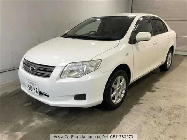 toyota corolla-axio 2007 CFJ1730679 image 1