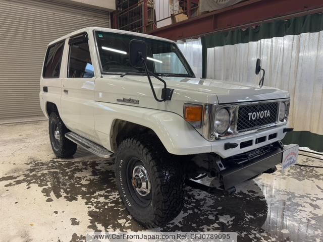 toyota landcruiser-70 1987 GOO_JP_700030319130250223001 image 2