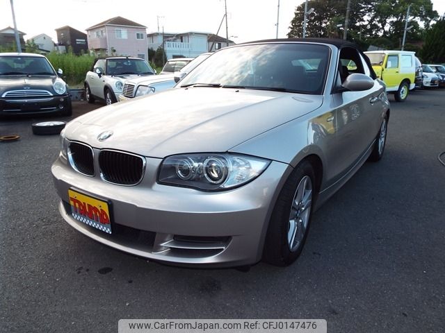 bmw 1-series 2008 -BMW--BMW 1 Series ABA-UL20--WBAUL52030VE84994---BMW--BMW 1 Series ABA-UL20--WBAUL52030VE84994- image 1