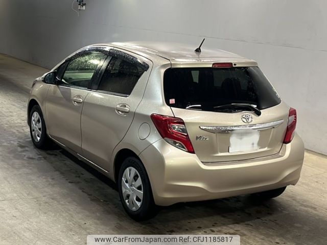toyota vitz 2015 -TOYOTA 【福岡 504ね7106】--Vitz NSP130-2172064---TOYOTA 【福岡 504ね7106】--Vitz NSP130-2172064- image 2