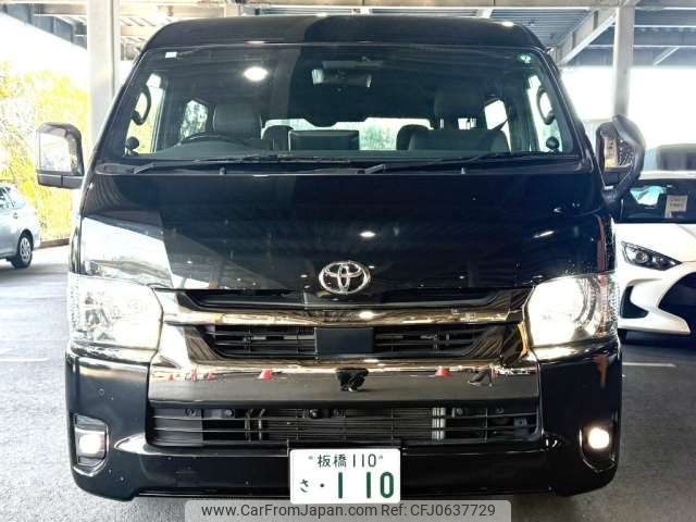 toyota hiace-van 2023 -TOYOTA 【板橋 110ｻ 110】--Hiace Van 3DF-GDH211K--GDH211-1010475---TOYOTA 【板橋 110ｻ 110】--Hiace Van 3DF-GDH211K--GDH211-1010475- image 2