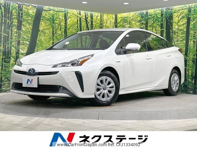 toyota prius 2018 -TOYOTA--Prius DAA-ZVW55--ZVW55-6000103---TOYOTA--Prius DAA-ZVW55--ZVW55-6000103- image 1