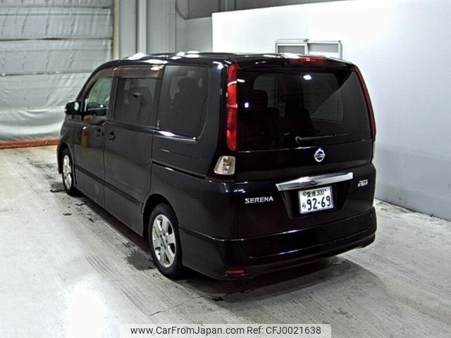 nissan serena 2008 -NISSAN 【愛媛 】--Serena CC25-169447---NISSAN 【愛媛 】--Serena CC25-169447- image 2