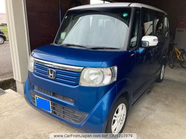 honda n-box-plus 2013 -HONDA--N BOX + DBA-JF1--JF1-3105311---HONDA--N BOX + DBA-JF1--JF1-3105311- image 1