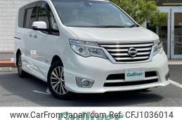 nissan serena 2014 -NISSAN--Serena DAA-HFC26--HFC26-218695---NISSAN--Serena DAA-HFC26--HFC26-218695-