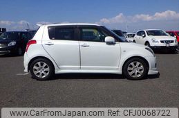 suzuki swift 2009 NIKYO_JK77491