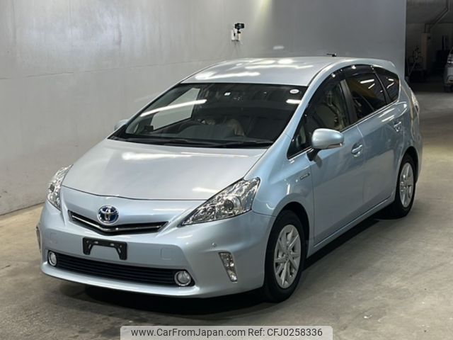 toyota prius-α 2012 -TOYOTA--Prius α ZVW41W-3076756---TOYOTA--Prius α ZVW41W-3076756- image 1