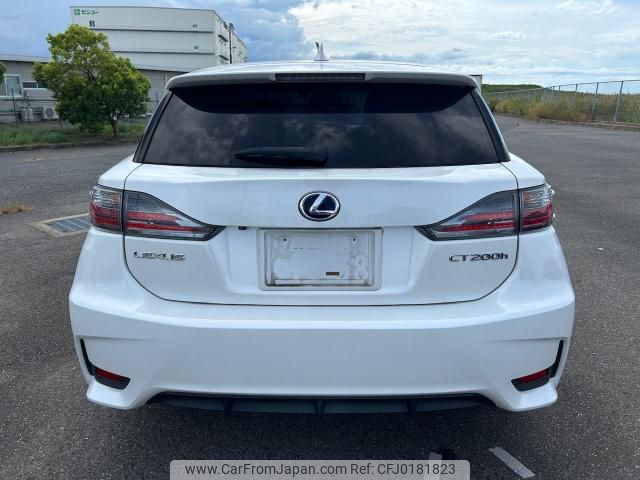 lexus ct 2014 quick_quick_DAA-ZWA10_2225374 image 2