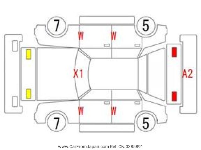 toyota crown 2018 -TOYOTA--Crown 6AA-GWS224--GWS224-1004384---TOYOTA--Crown 6AA-GWS224--GWS224-1004384- image 2