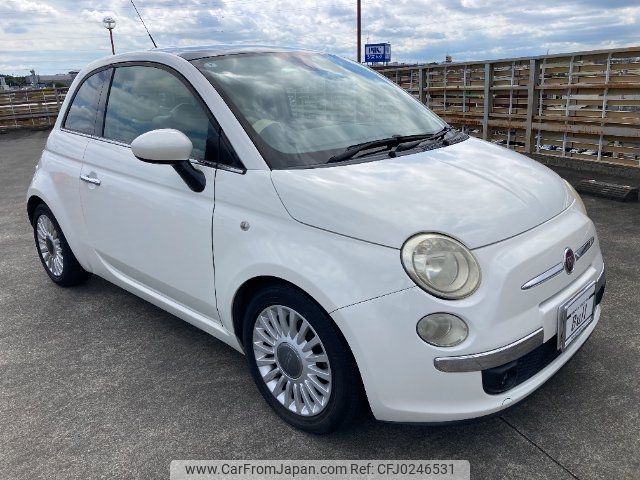 fiat 500 2009 -FIAT 【静岡 502ﾆ29】--Fiat 500 31214--00222980---FIAT 【静岡 502ﾆ29】--Fiat 500 31214--00222980- image 1