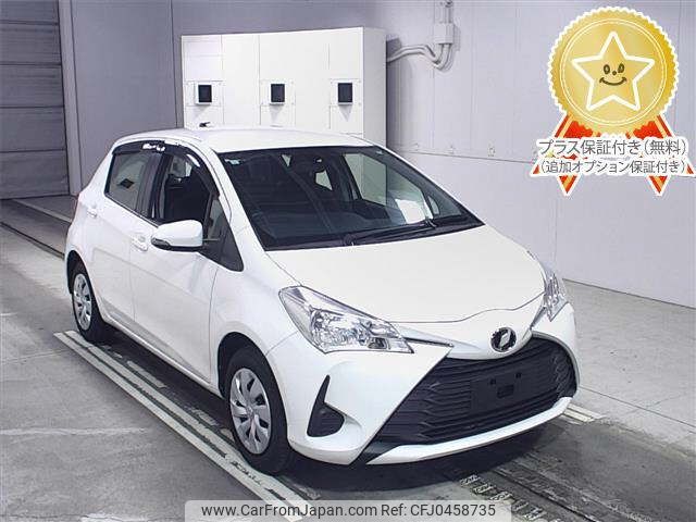 toyota vitz 2019 -TOYOTA--Vitz KSP130-4006866---TOYOTA--Vitz KSP130-4006866- image 1