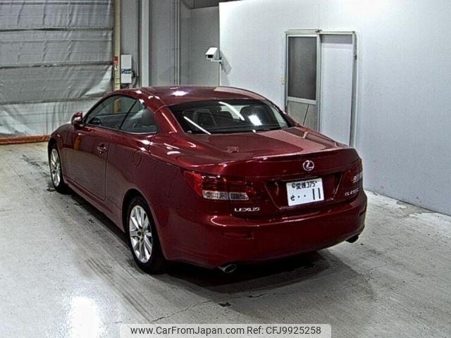 lexus is 2010 -LEXUS 【愛媛 375せ】--Lexus IS GSE20-2511053---LEXUS 【愛媛 375せ】--Lexus IS GSE20-2511053- image 2