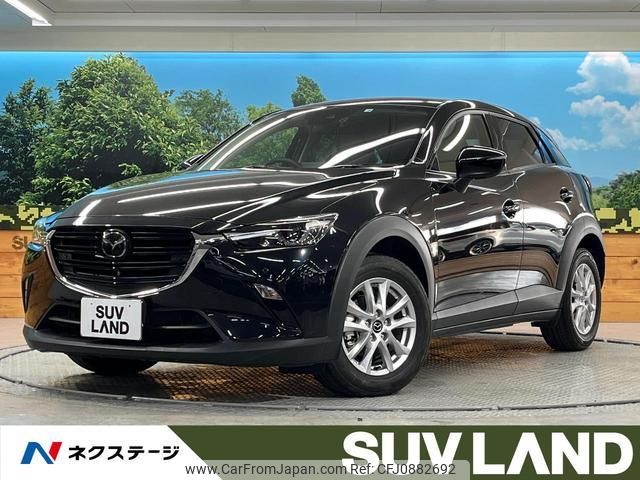 mazda cx-3 2022 quick_quick_DKLFW_DKLFW-153118 image 1