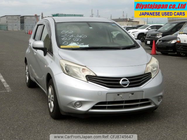 nissan note 2014 No.14903 image 1
