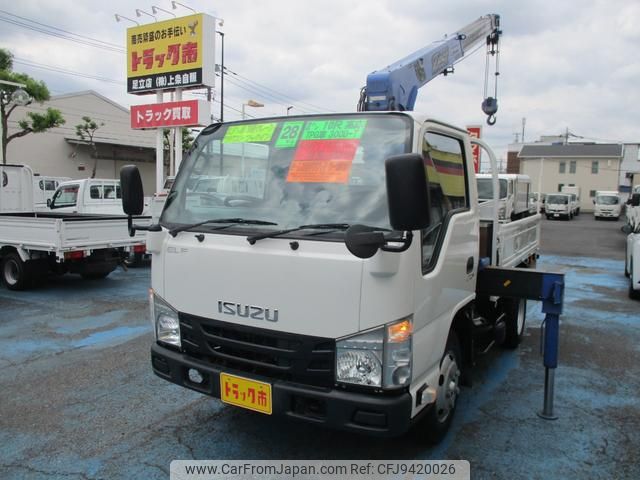 isuzu elf-truck 2016 GOO_NET_EXCHANGE_0500956A30240126W001 image 1