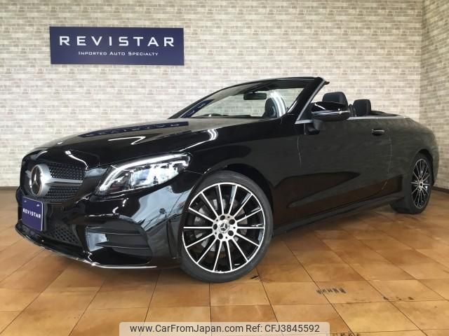 mercedes-benz c-class 2018 quick_quick_DBA-205440_WDD2054402F797728 image 1