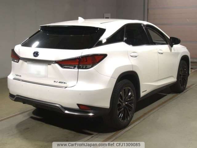 lexus rx 2022 -LEXUS--Lexus RX 6AA-GYL25W--GYL25-0027265---LEXUS--Lexus RX 6AA-GYL25W--GYL25-0027265- image 2