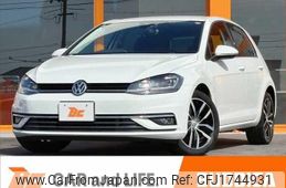 volkswagen golf 2018 CFJ1744931