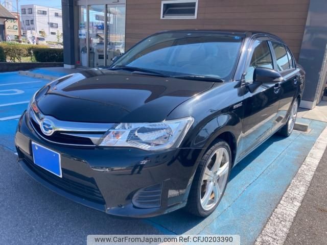 toyota corolla-axio 2013 -TOYOTA--Corolla Axio DAA-NKE165--NKE165-7025300---TOYOTA--Corolla Axio DAA-NKE165--NKE165-7025300- image 2