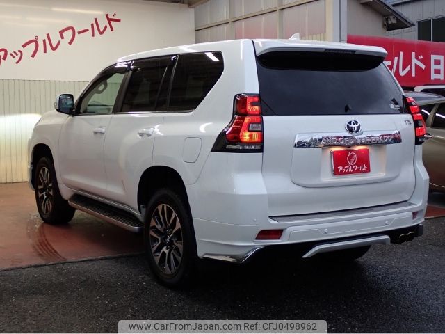 toyota land-cruiser-prado 2021 -TOYOTA--Land Cruiser Prado 3BA-TRJ150W--TRJ150-0134417---TOYOTA--Land Cruiser Prado 3BA-TRJ150W--TRJ150-0134417- image 2