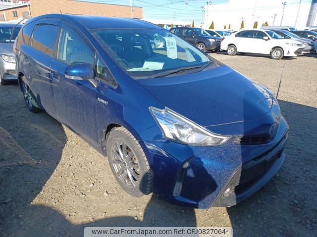 toyota prius-α 2018 quick_quick_DAA-ZVW41W_ZVW41-0068249 image 2