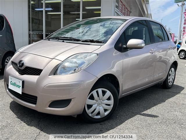 toyota vitz 2010 -TOYOTA--Vitz DBA-KSP90--KSP90-5214936---TOYOTA--Vitz DBA-KSP90--KSP90-5214936- image 1