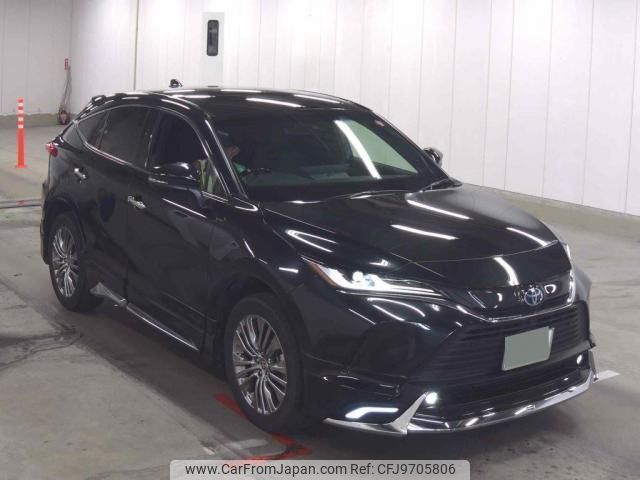 toyota harrier-hybrid 2022 quick_quick_6AA-AXUH80_AXUH80-0046452 image 1