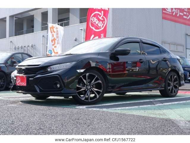 honda civic 2019 CFJ1567722 image 1