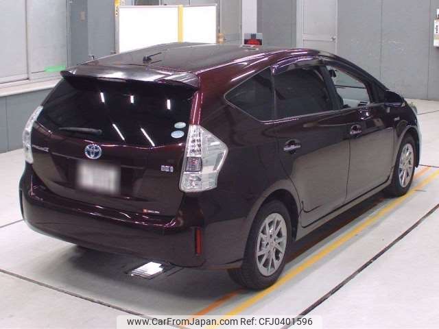 toyota prius-α 2014 -TOYOTA 【滋賀 337ﾒ 321】--Prius α DAA-ZVW41W--ZVW41-3350528---TOYOTA 【滋賀 337ﾒ 321】--Prius α DAA-ZVW41W--ZVW41-3350528- image 2