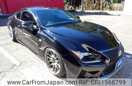 lexus rc-f 2015 CFJ1568799