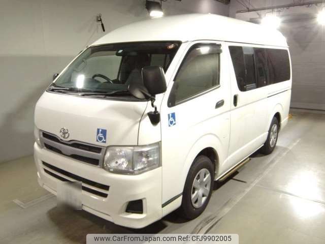 toyota hiace-van 2013 -TOYOTA 【新潟 800ｾ1865】--Hiace Van CBF-TRH200Kｶｲ--TRH200-0179576---TOYOTA 【新潟 800ｾ1865】--Hiace Van CBF-TRH200Kｶｲ--TRH200-0179576- image 1