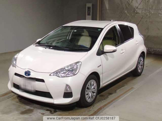 toyota aqua 2012 -TOYOTA 【神戸 504ﾒ8213】--AQUA DAA-NHP10--NHP10-6025195---TOYOTA 【神戸 504ﾒ8213】--AQUA DAA-NHP10--NHP10-6025195- image 1