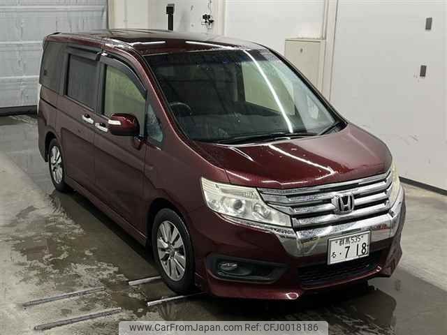 honda stepwagon 2014 -HONDA 【群馬 535ル718】--Stepwgn RK5-1408421---HONDA 【群馬 535ル718】--Stepwgn RK5-1408421- image 1