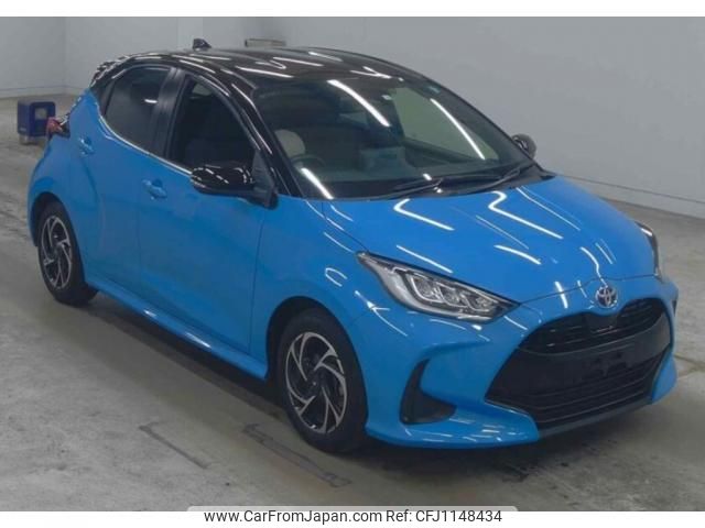 toyota yaris 2020 quick_quick_6AA-MXPH10_2016235 image 1