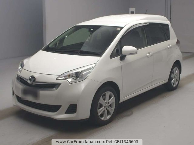 toyota ractis 2016 -TOYOTA--Ractis NCP122-2003635---TOYOTA--Ractis NCP122-2003635- image 1