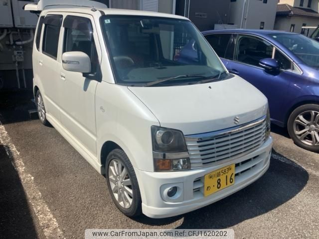 suzuki wagon-r 2008 CFJ1620202 image 1