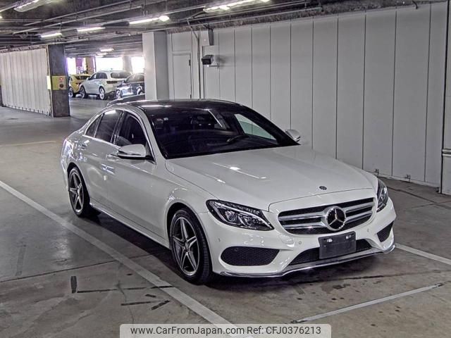 mercedes-benz c-class 2016 -MERCEDES-BENZ--Benz C Class WDD2050421R110178---MERCEDES-BENZ--Benz C Class WDD2050421R110178- image 1