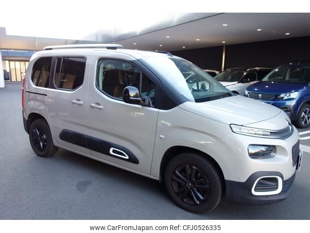 citroen berlingo 2020 quick_quick_K9CYH01_VR7ECYHZRLJ870458 image 2