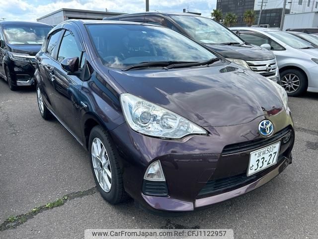 toyota aqua 2014 -TOYOTA--AQUA DAA-NHP10--NHP10-2329194---TOYOTA--AQUA DAA-NHP10--NHP10-2329194- image 1
