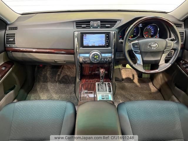 toyota mark-x 2012 CFJ1691248 image 2