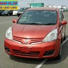 nissan note 2010 No.12500 image 1