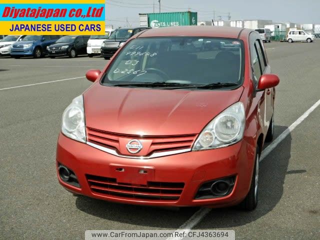 nissan note 2010 No.12500 image 1