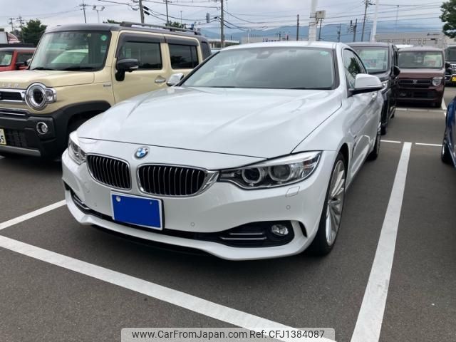 bmw 4-series 2013 -BMW--BMW 4 Series DBA-3N28--WBA3N32080F710061---BMW--BMW 4 Series DBA-3N28--WBA3N32080F710061- image 2