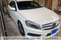 mercedes-benz a-class 2014 CFJ1668494