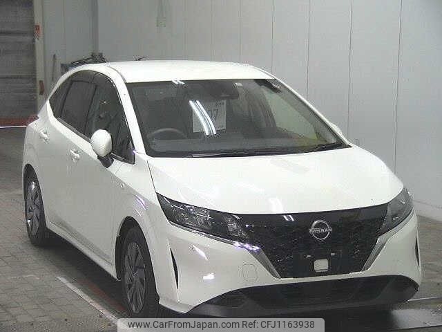 nissan note 2021 -NISSAN--Note SNE13--110776---NISSAN--Note SNE13--110776- image 1