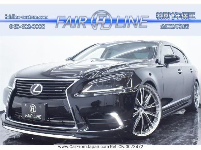 lexus ls 2014 quick_quick_DAA-UVF45_UVF45-5020073 image 1