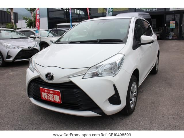 toyota vitz 2017 -TOYOTA 【札幌 504ﾄ6563】--Vitz NSP135--2077331---TOYOTA 【札幌 504ﾄ6563】--Vitz NSP135--2077331- image 1