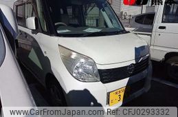 nissan roox 2013 -NISSAN 【熊本 582ﾄ369】--Roox ML21S--163918---NISSAN 【熊本 582ﾄ369】--Roox ML21S--163918-